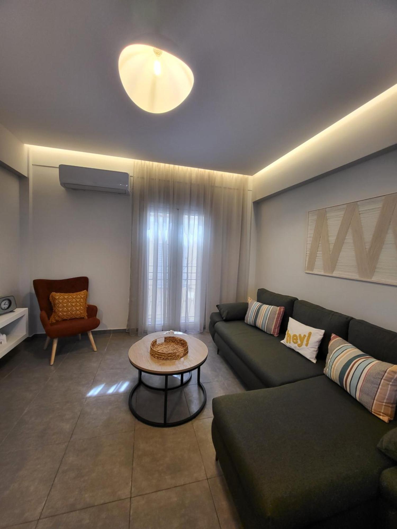 Kliton Comfort Portaremounta Apartment Corfu  Exteriör bild