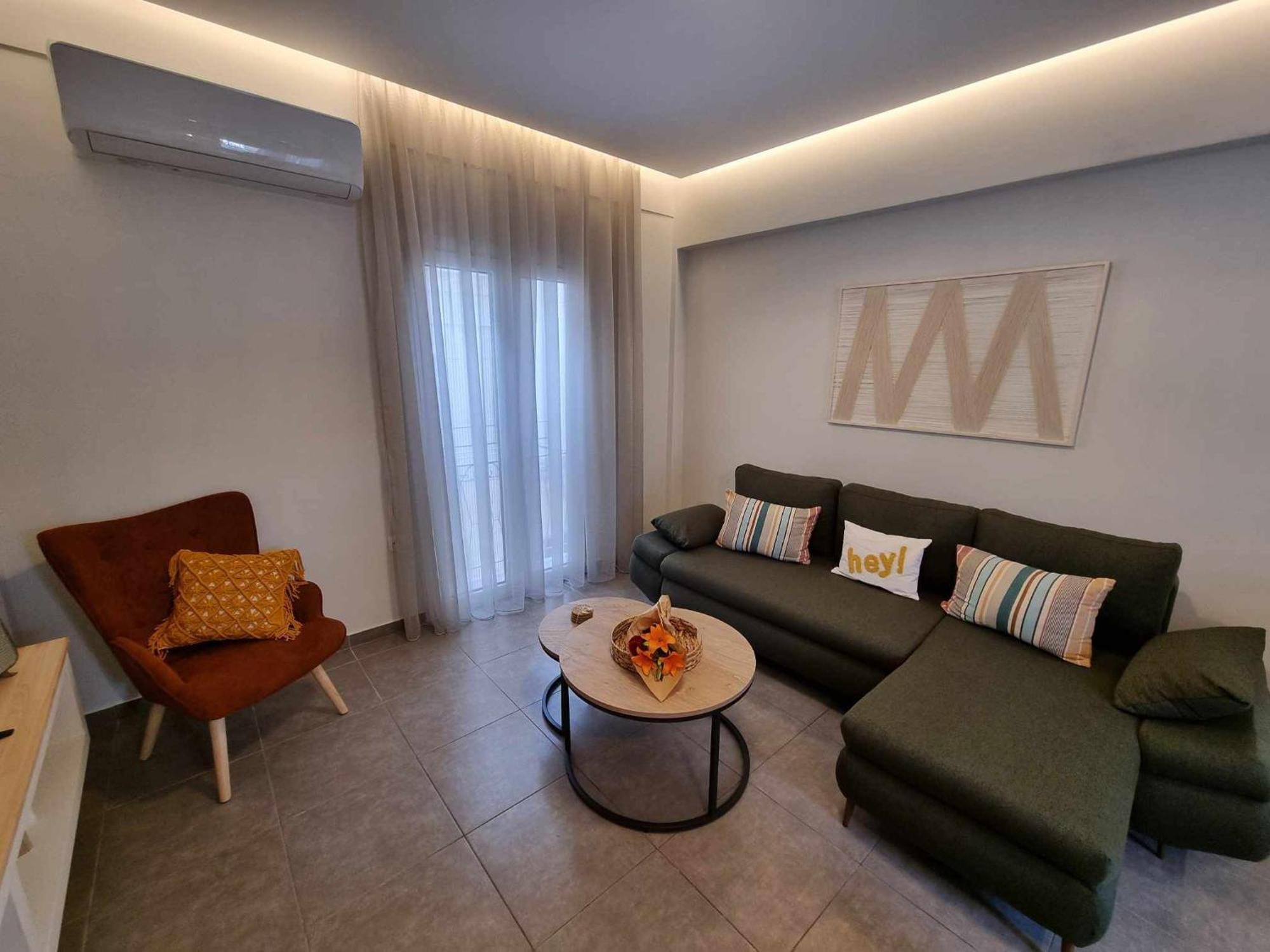 Kliton Comfort Portaremounta Apartment Corfu  Exteriör bild